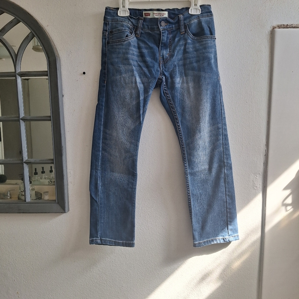 Levi’s Performance 511 Slim Fit Boys Size 8 Regular